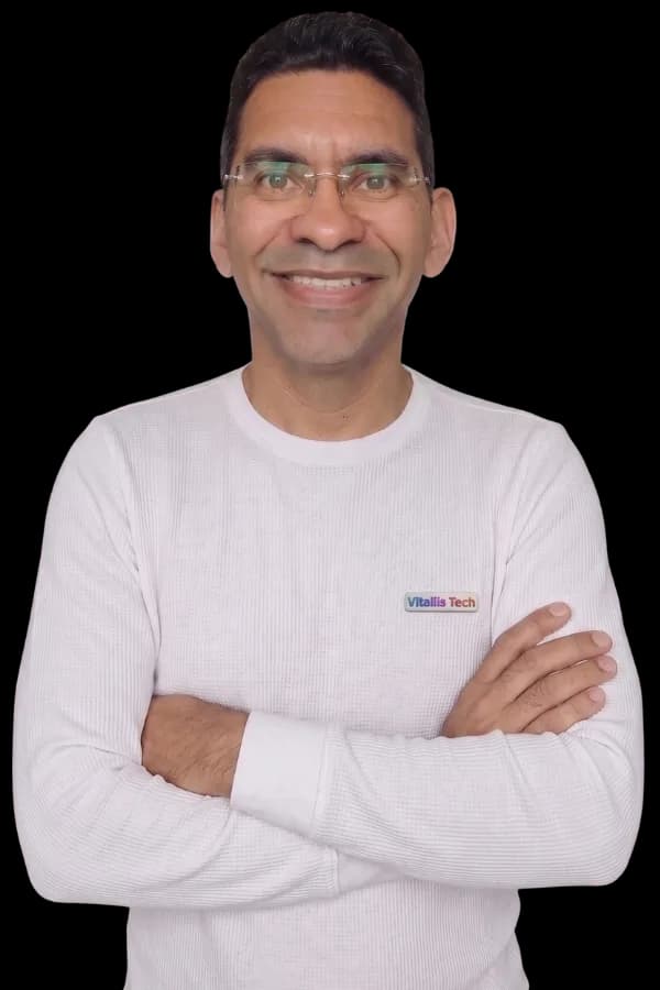 Luiz Moura, fundador da Vitallis Tech